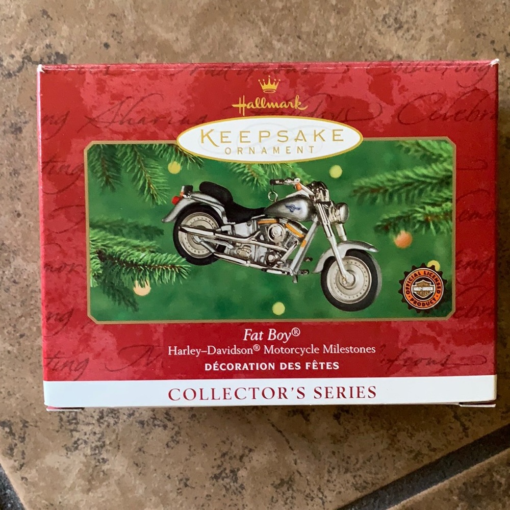 Vintage 2000 Hallmark Keepsake HD Ornament